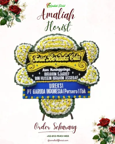 Papan Bunga Duka umbuljaya